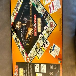 Elvis Presley 25th anniversary Monopoly Game